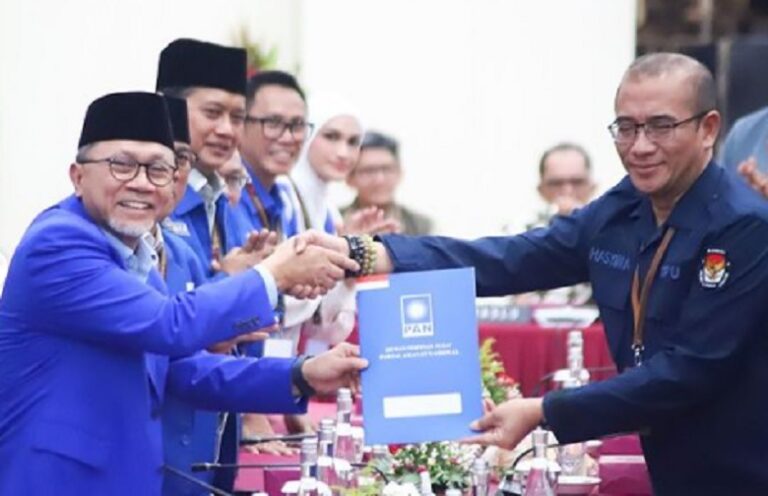 Dipimpin Zulhas, PAN Daftarkan 20.465 Bacaleg di Pemilu 2024