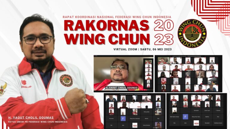 Rakornas Wing Chun, Gus Yaqut Minta Atlet Terus Ukir Prestasi