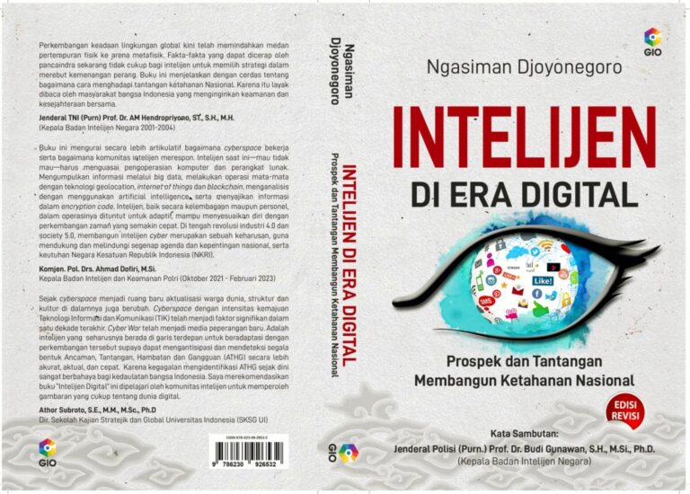 Intelijen Negara Perlu Inovasi Digital
