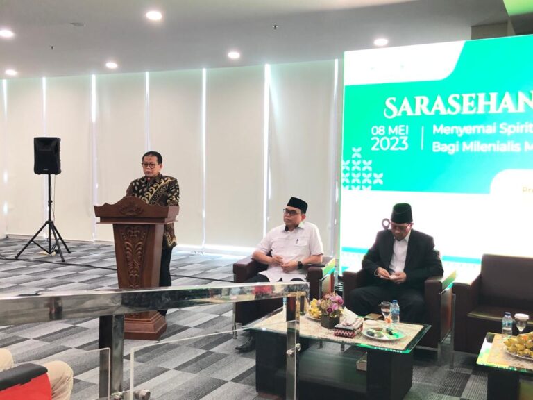 Sarasehan Mahasiswa UIN Lampung, Rokhmin Dahuri beberkan Spirit Patriotisme di Era 5.0