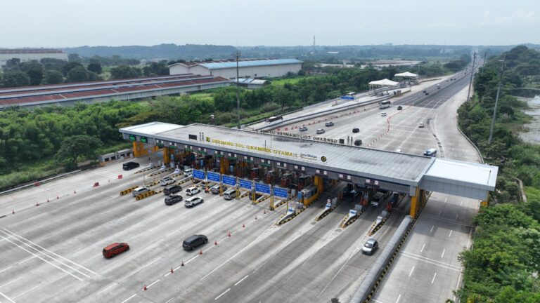 Selama Lebaran, Jasa Marga Catat Pendapatan Tol Naik 21,7 Persen