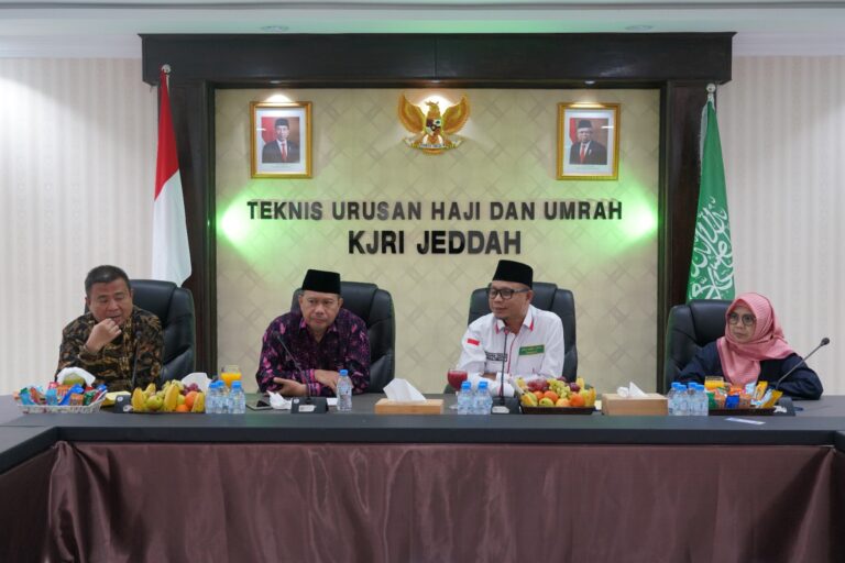 Pesan dari KJRI, Jemaah Jangan Bawa Jimat sampai Peluru