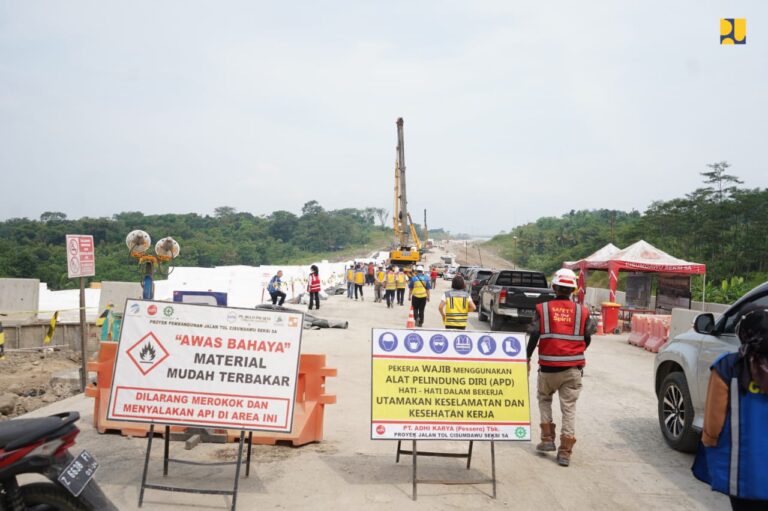 Menteri Basuki: Jalan Tol Cisumdawu Operasional Juni 2023