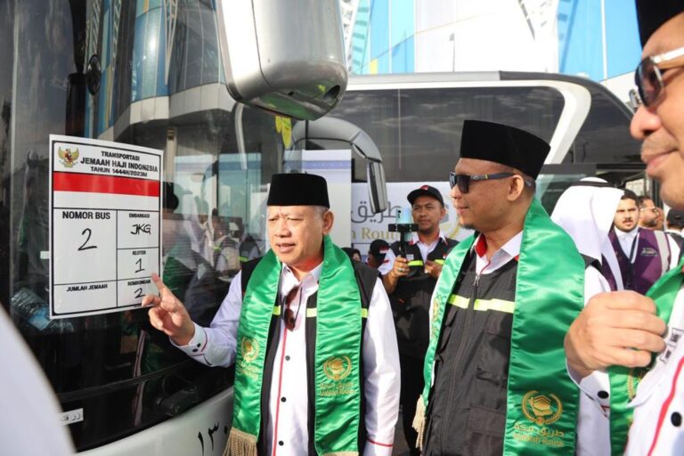 Inilah Layanan Jemaah Haji Indonesia saat Berada di Madinah