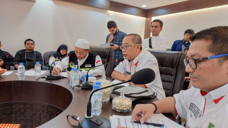 Panggil Dapur Konsumsi Jemaah Haji, Kemenag Ingatkan Sanksi Jika Distribusi Makanan Terlambat