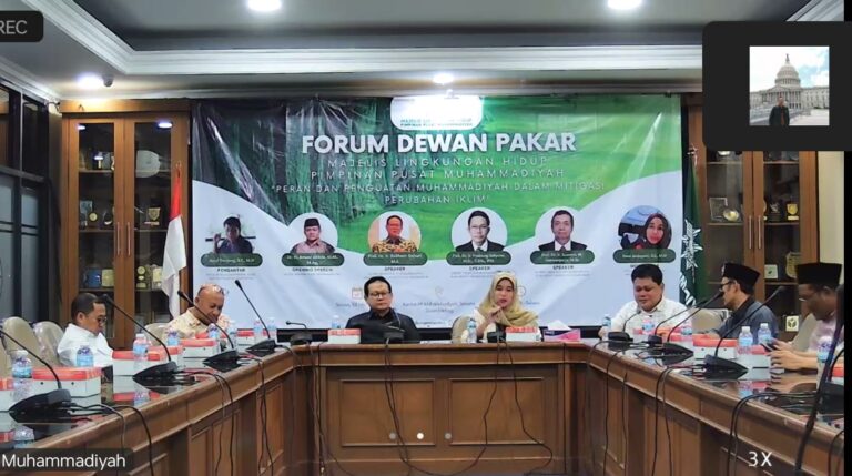 Muhammadiyah Punya Tanggungjawab Besar dalam Isu Lingkungan Hidup
