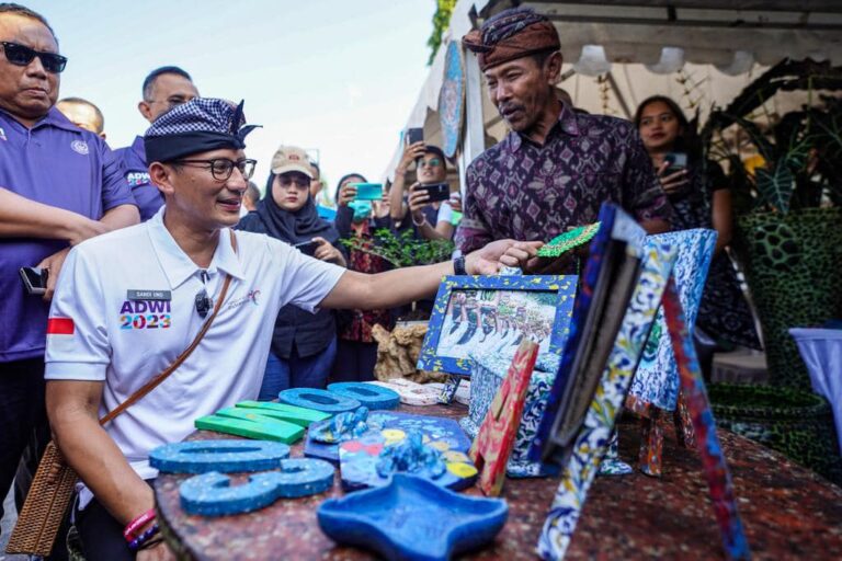Sandiaga: Desa Wisata Serangan Punya Magnet bagi Wisatawan