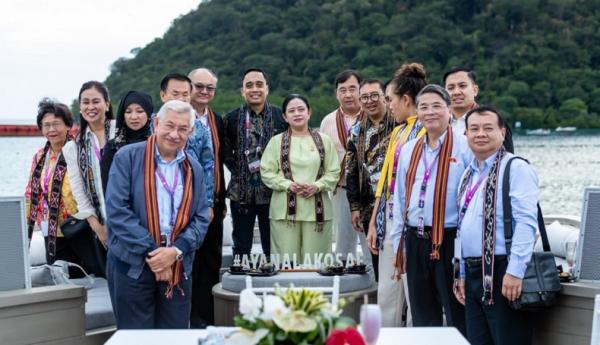 Puan Maharani Puas, KTT ASEAN di Labuan Baju Beri Kesan Istimewa