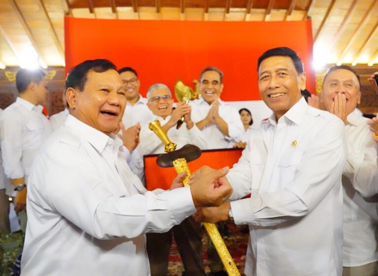 Bertemu Wiranto, Prabowo Akui Dapat Energi Tambahan