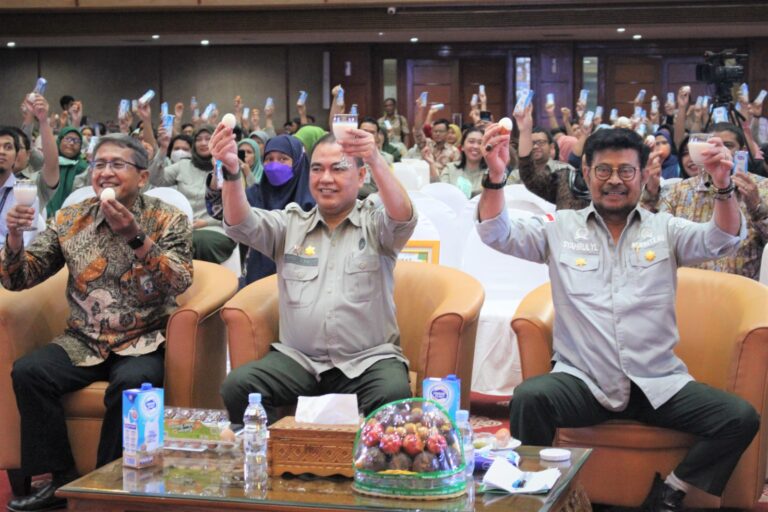 Mentan SYL di Hari Keamanan Pangan, Ajak Semua Pihak Jaga Pangan Indonesia