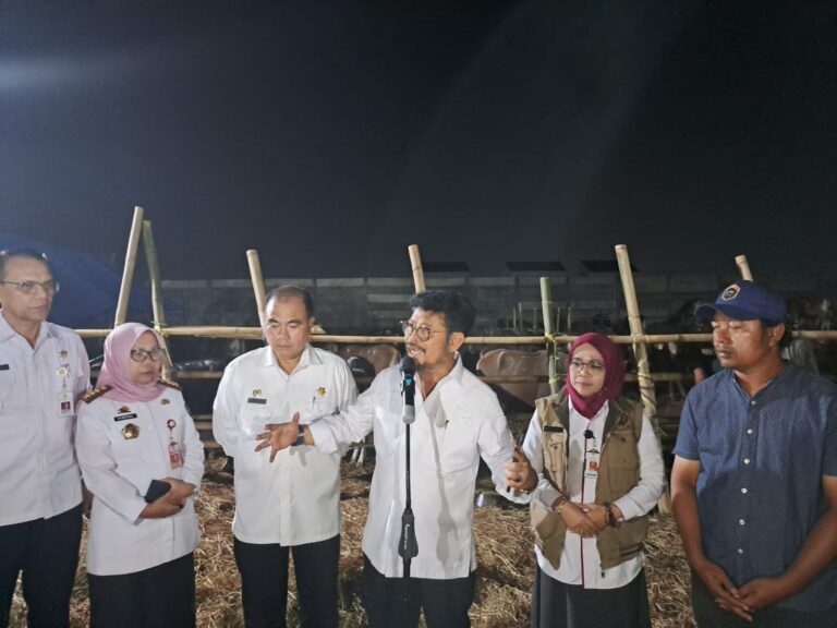 Surplus Hewan Kurban di Sulsel, Kementan Siapkan 3,2 juta ekor Sapi Seluruh Indonesia