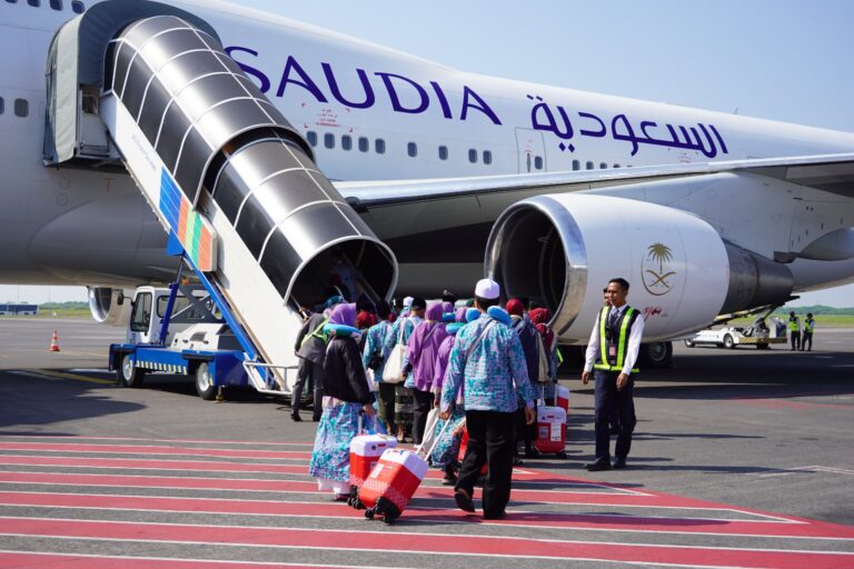 Kecewa Pelayanan Tidak Profesional, Kemenag Minta Otoritas Periksa Manajemen Saudia Airlines