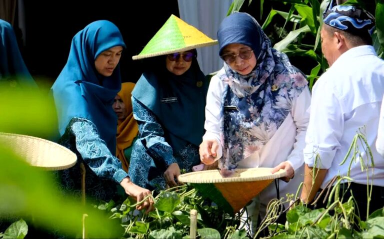 Pemkot Depok Kembangkan Pertanian Perkotaan di Pasir Putih