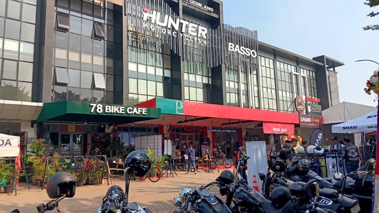 Penggemar Moge Yuk Kepoin! Hunter Motorcycle Resmi Buka Dealer di Tangerang