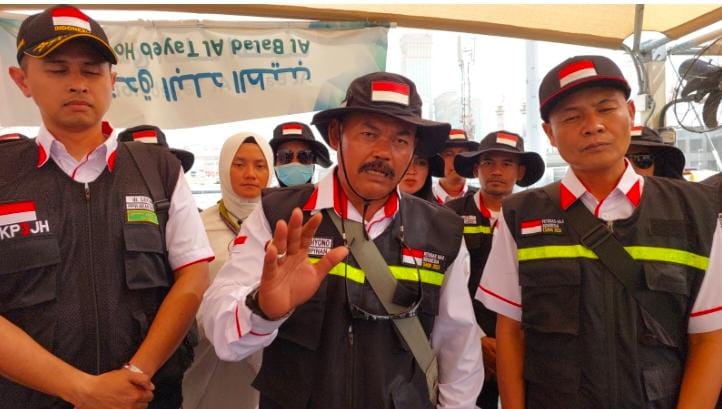 Petugas Haji Sektor Khusus Masjidil Haram Siaga 24 Jam di Sembilan Posko