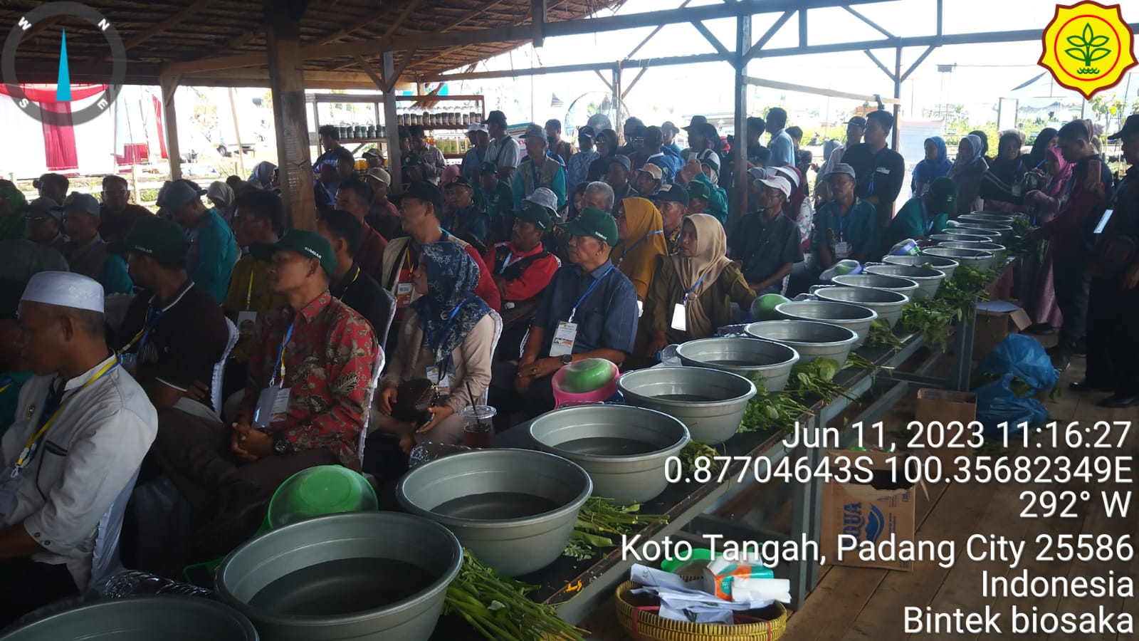 Biosaka Meriahkan Penas XVI Petani dan Nelayan 2023