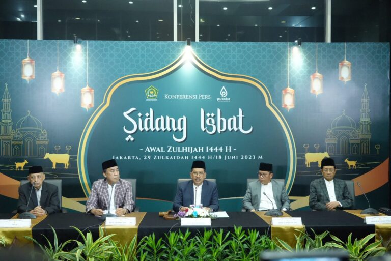 Pemerintah Tetapkan Iduladha 1444 Hijriyah Pada 29 Juni 2023