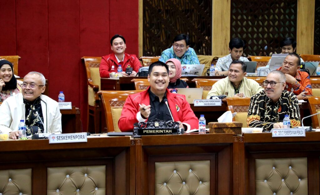 Komisi X DPR RI Setujui Pagu Anggaran Kemenpora Untuk Tahun 2024 - MONITOR