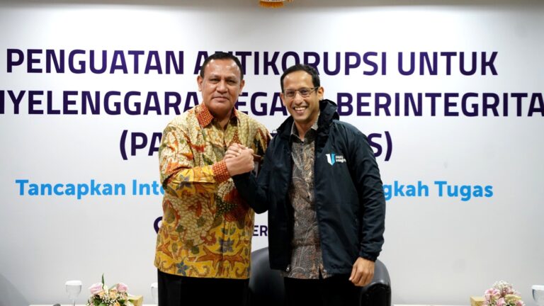 Dukung KPK Berantas Korupsi, Kemendikbudristek Berpartisipasi dalam PAKU Integritas