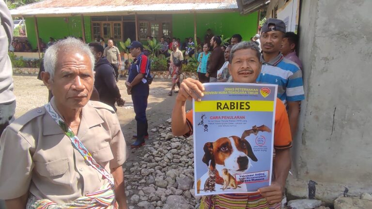 Kasus Rabies Mingkat di Beberapa Daerah, Begini Langkah Darurat Kementan
