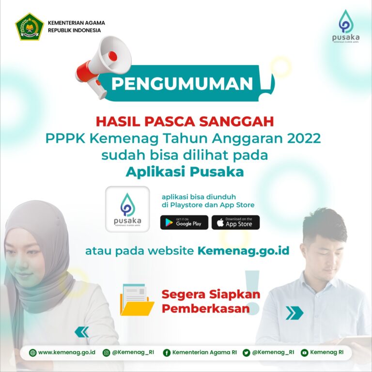 29.069 Calon PPPK Kemenag Lolos Seleksi Diminta Segera Siapkan Pemberkasan