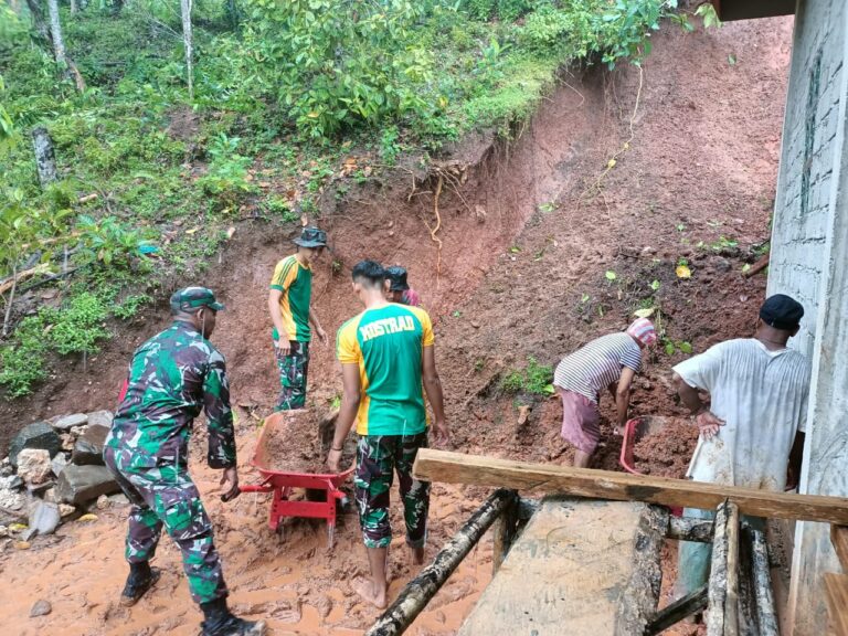 Respons Cepat Pasukan Ajusta Tanggap Penanganan Bencana