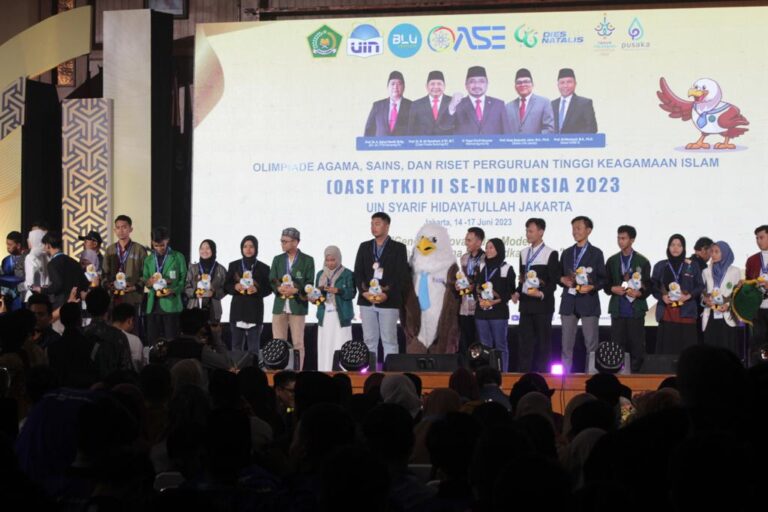 Resmi Umumkan Para Juara, OASE PTKI 2023 Jadi Ajang Menempa Mahasiswa PTKI yang Moderat