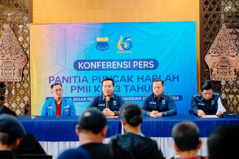 Bakal Dihadiri 20 Ribu Kader, Harlah 63 Th Diklaim Jadi Perhelatan Paling Besar dalam Sejarah PMII