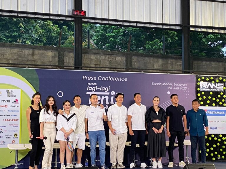 Siap-siap! Lagi-Lagi Tenis Presented By Pertamina Hadir Bertabur Bintang