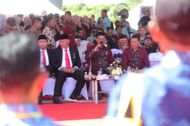 Komitmen Kementan dan KTNA Jaga Pasokan Pangan Hadapi El-Nino Pada PENAS XVI 2023
