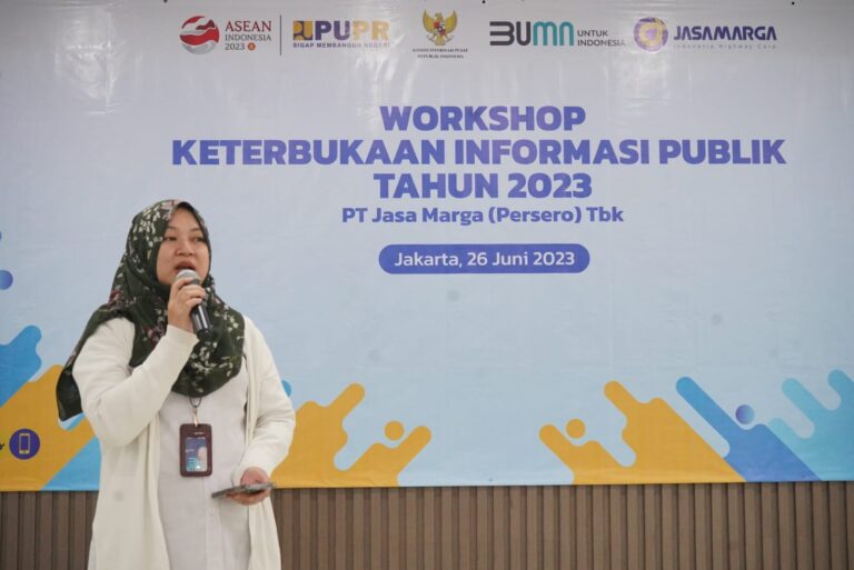 Jasa Marga Gelar Workshop Keterbukaan Informasi Publik Jasa Marga Tahun 2023