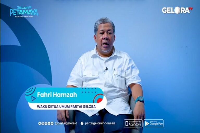 Fahri Hamzah: Pemilu Terbuka akan Kembalikan Hubungan Luhur antara Pemimpin dengan Rakyatnya