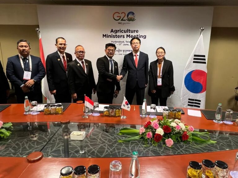 Mentan SYL-Korea Selatan Sepakati Kerjasama Pengembangan Pertanian Modern Indonesia