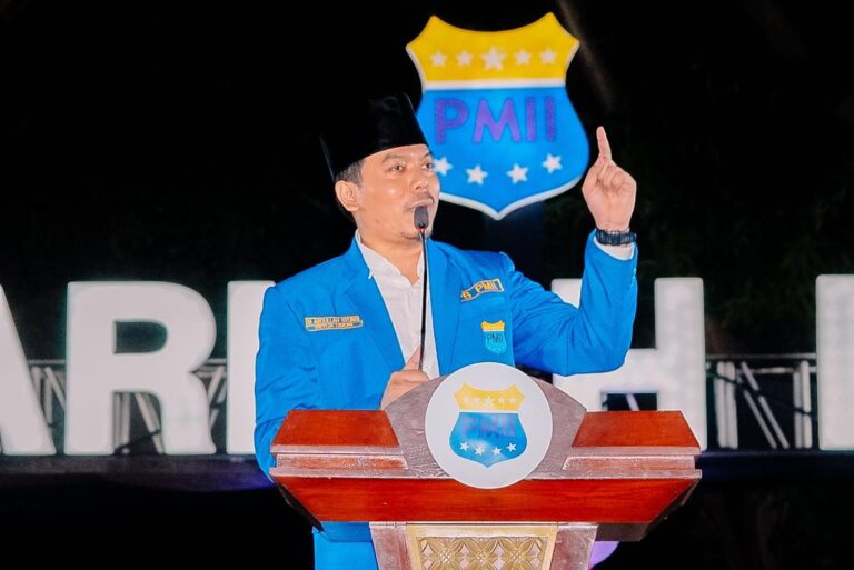 Gus Abe Harap Kader PMII Mampu Menggerakan Perubahan, Peradaban dan Persatuan NKRI