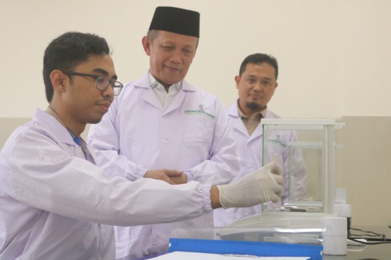 Laboratorium Pengujian Halal UIN Bandung Terakreditasi KAN