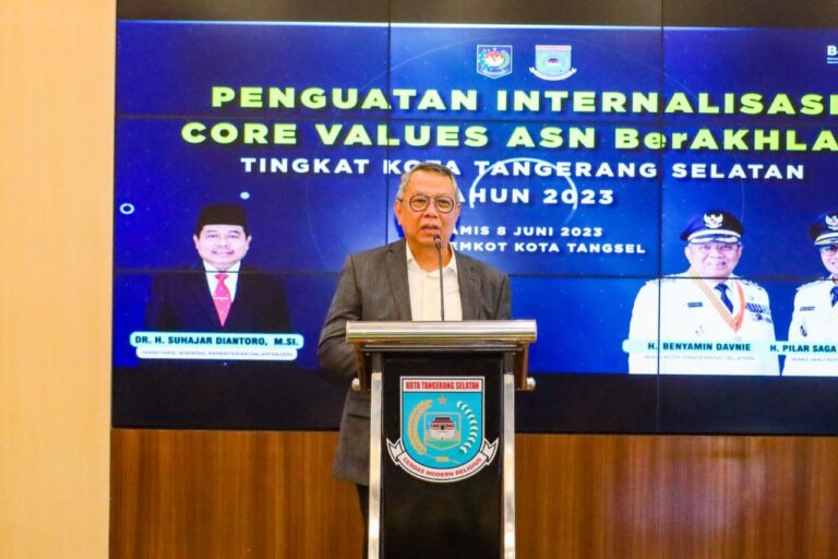 Percepat Reformasi Birokrasi, Benyamin Davnie Minta Aparatur Pemerintah Siap dengan Perubahan