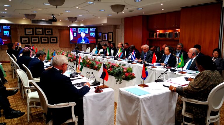 Menlu Retno Ajak BRICS Perjuangkan Hak Pembangunan Setiap Negara