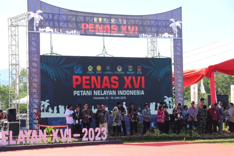 Kementan dan Pemerintah Sumbar Sukses Gelar Penas 2023, Saatnya Petani Nelayan Indonesia Bersatu Majukan Indonesia