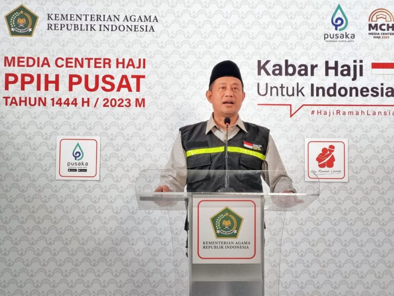 89.681 Jemaah Haji dan Petugas Sudah Tiba di Tanah Suci