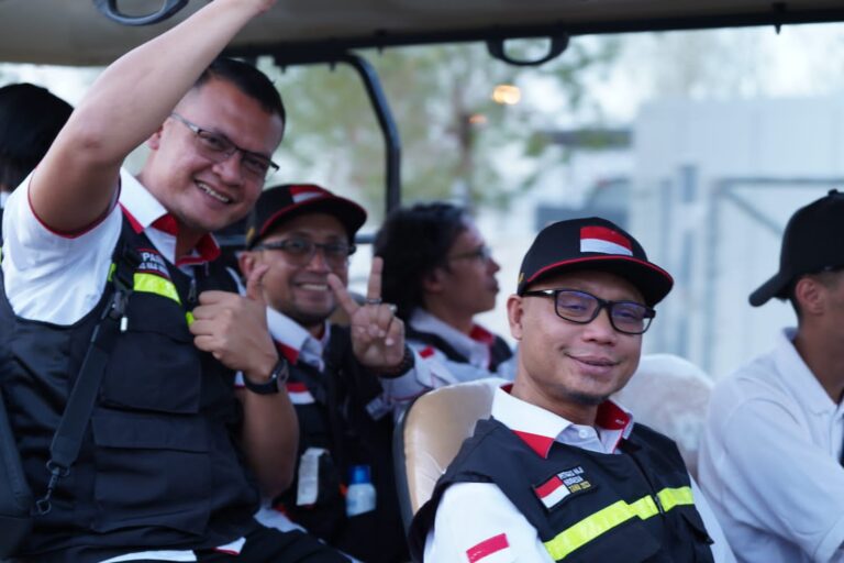 Fase Kedatangan Jemaah Haji Indonesia 1444 H di Tanah Suci dalam Angka