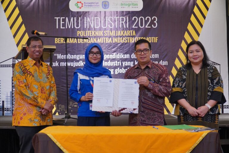 Dukung Kinerja Industri Otomotif, Kampus Kemenperin Siap Cetak SDM Unggul