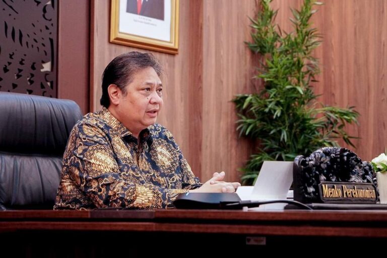 Airlangga: Pemerintah Komitmen Dukung Penggunaan Energi Hijau dan Biru