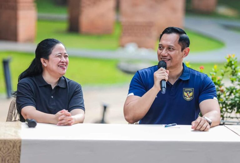 Sarapan Bubur Bareng AHY, Puan: Kita Sepakat Hadirkan Pemilu Damai