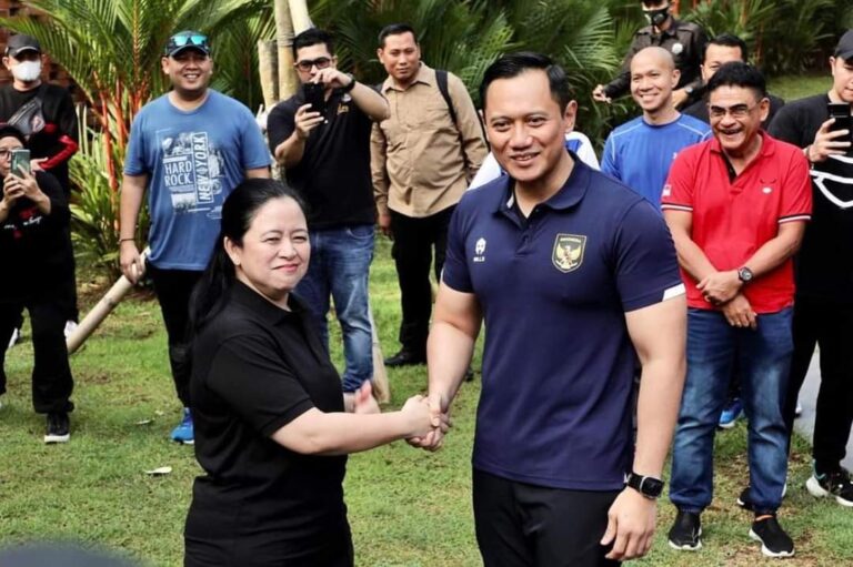 Sebelum Bertemu Puan, AHY Komunikasi ke Koalisi Perubahan