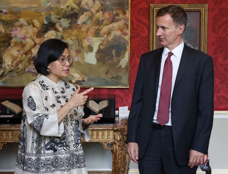 Dampak Konflik Ukraina-Rusia jadi Topik Diskusi Sri Mulyani di London