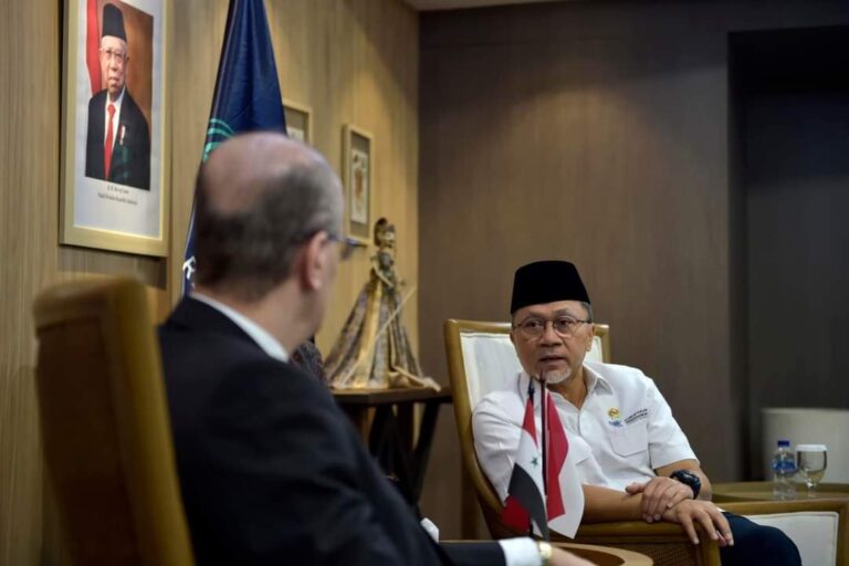 Situasi Suriah Kini Aman, Zulhas Jajaki Kerjasama Perdagangan