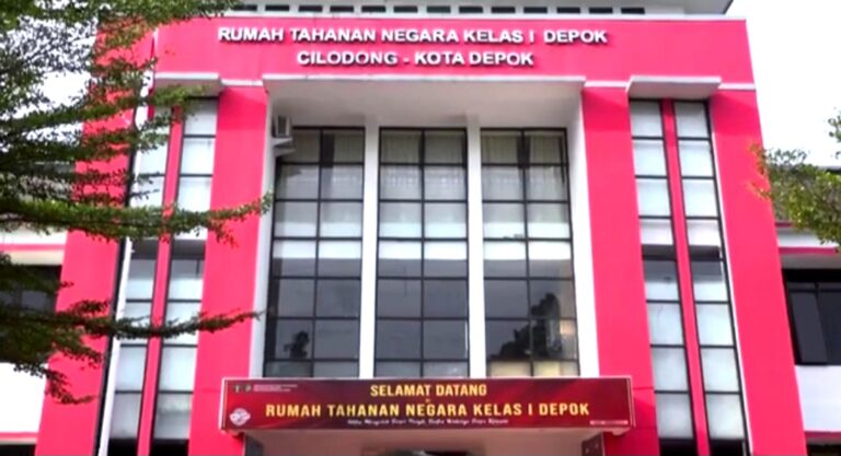 Komit Beri Pelayanan Terbaik, Rutan Depok Ajak Suluruh Pegawai Terapkan 5R dan 5S