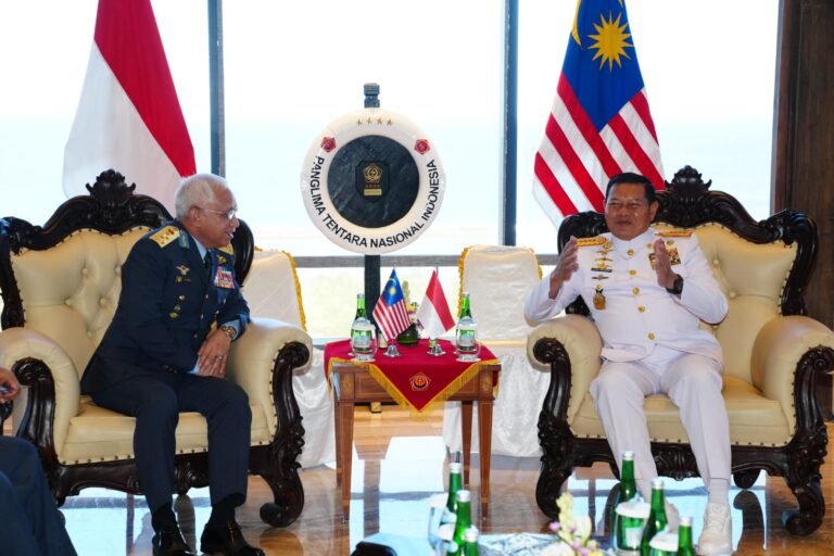 Panglima TNI Gagas Latihan Bersama Solidity Exercise di Natuna Utara