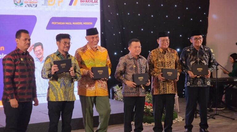 Teknologi Biosaka Tampil pada Demplot dan Bimtek di Penas XVI Tahun 2023