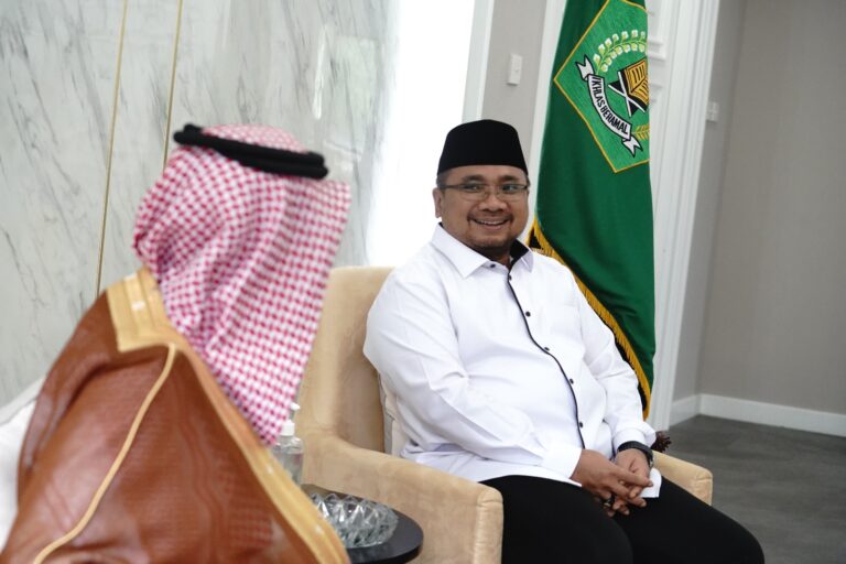 Saling Apresiasi soal Haji, Menag dan Dubes Saudi Bahas Sinergi Industri Halal